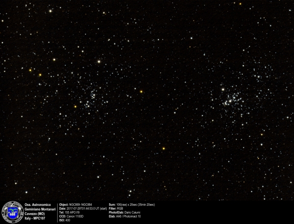 NGC 869-884